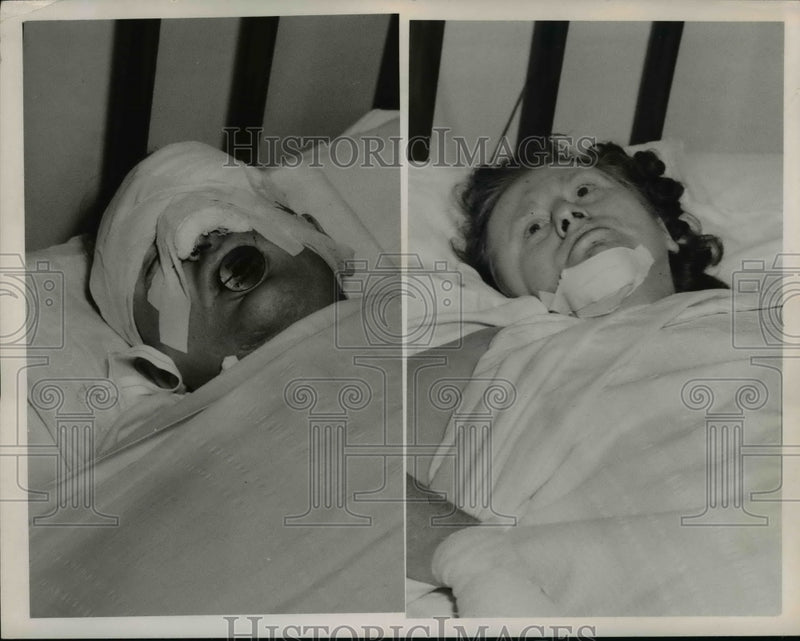 Load image into Gallery viewer, 1947 Press Photo Patients In The Hospital - nee79465
