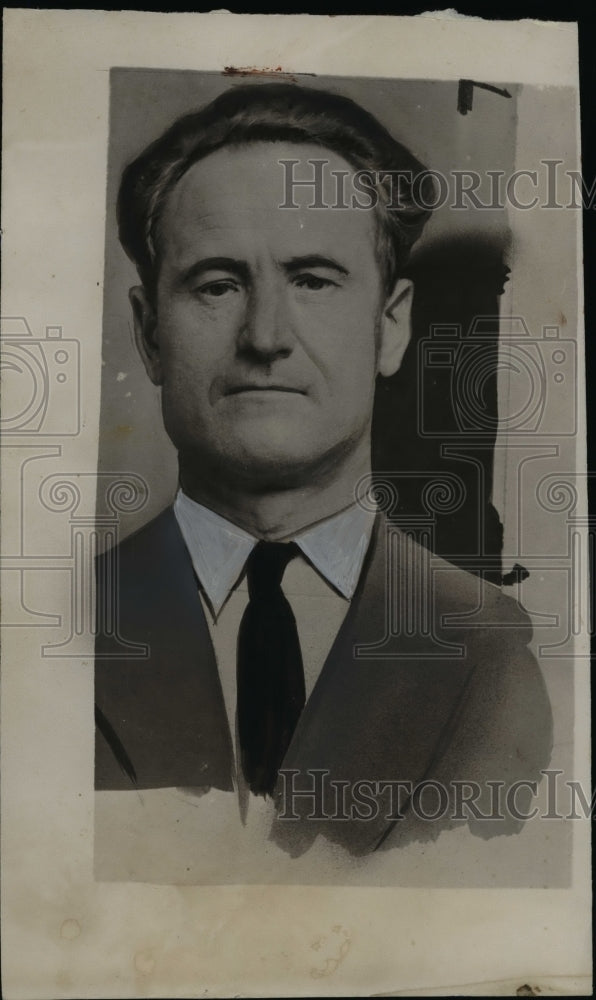 1940 Press Photo George Sauer former American football player - nee79582