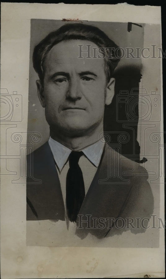 1940 Press Photo George Sauer former American football player - nee79582