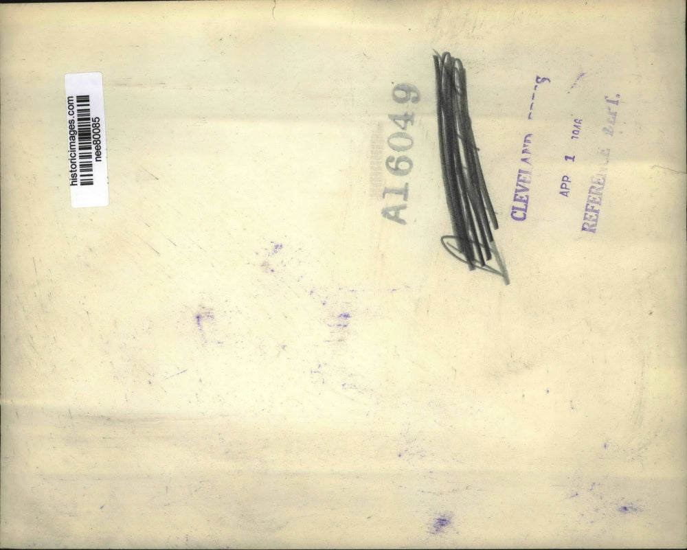 1946 Press Photo General D Eisenhower, Leo Conway Pres Cleveland Aviation club