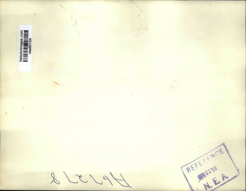 1959 Press Photo Pres. Eisenhower and Soviet Deputy Premier Anastas I.Mikoyan.