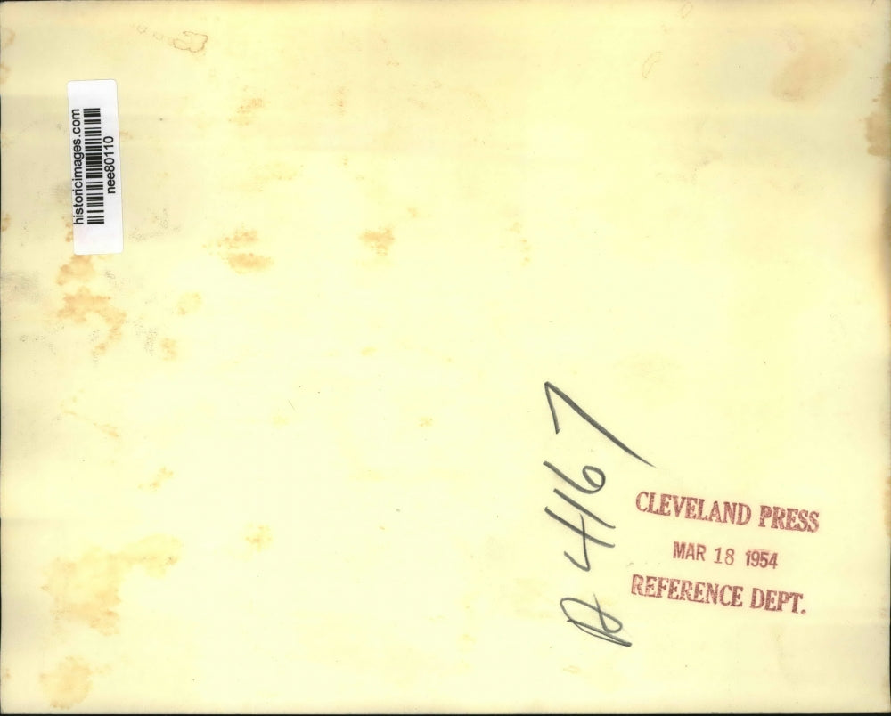 1954 Press Photo Sen. Walter F. George, Rep.Sam Rayburn and Rep. Jere Cooper.