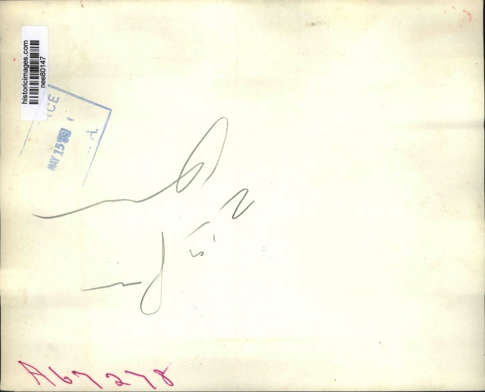 1953 Press Photo President Eisenhower, Canadian Prime Minister Louis St Laurent