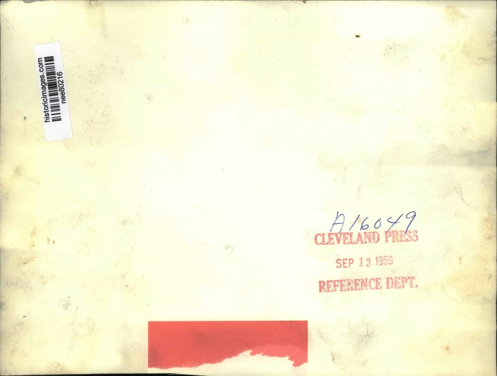 1956 Press Photo President & Mrs Eisenhower, Vice President & Mrs Richard Nixon