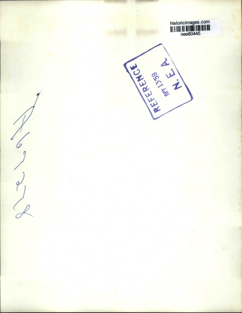 1959 Press Photo Pres.Dwight Eisenhower at the El Dorado Golf Course - nee80445