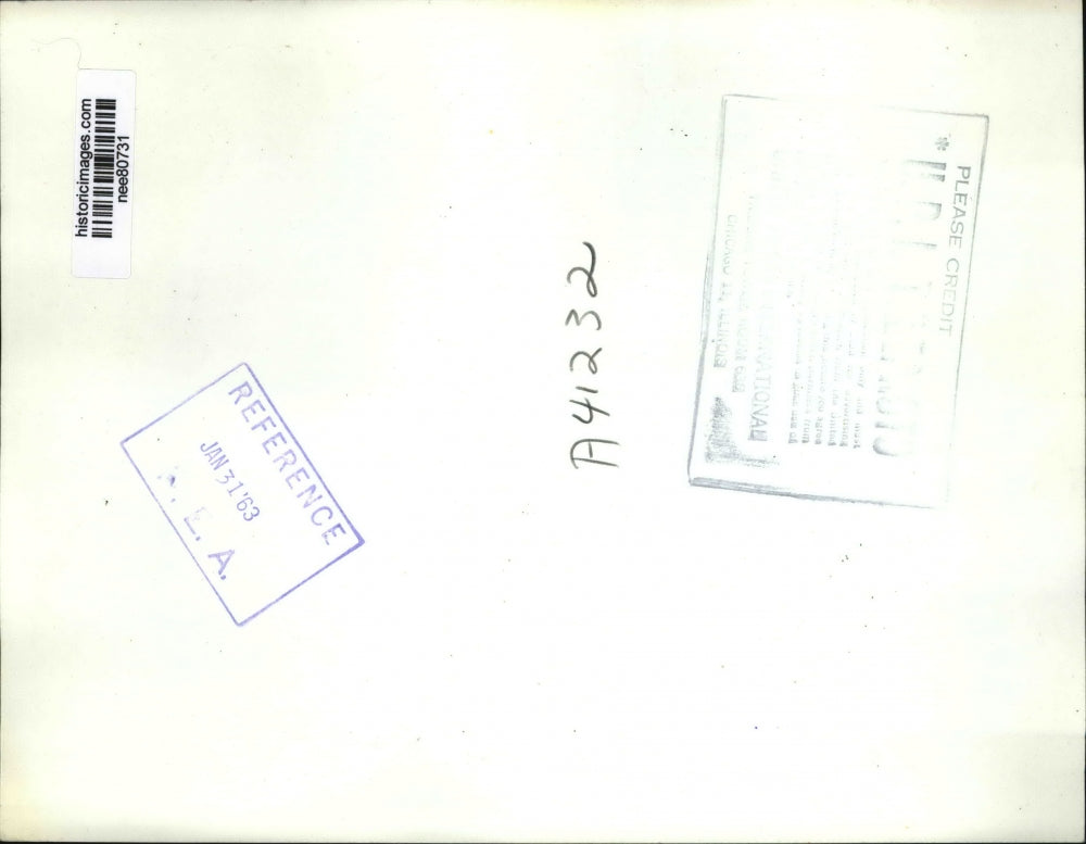 1963 Press Photo Harold Macmillan Great Britain Prime Minister at Euston Station