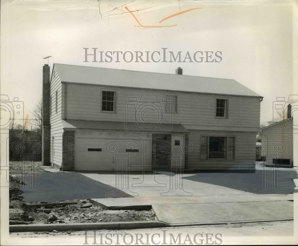 1967 Press Photo Home sold by Hilltop Realty Inc. - nee81092