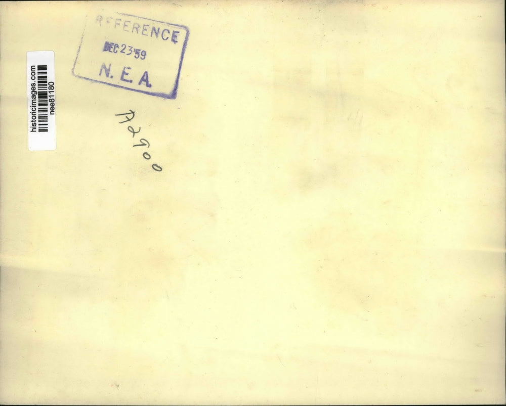 1959 Press Photo President Eisenhower At Karachi, Pakistan - nee81180