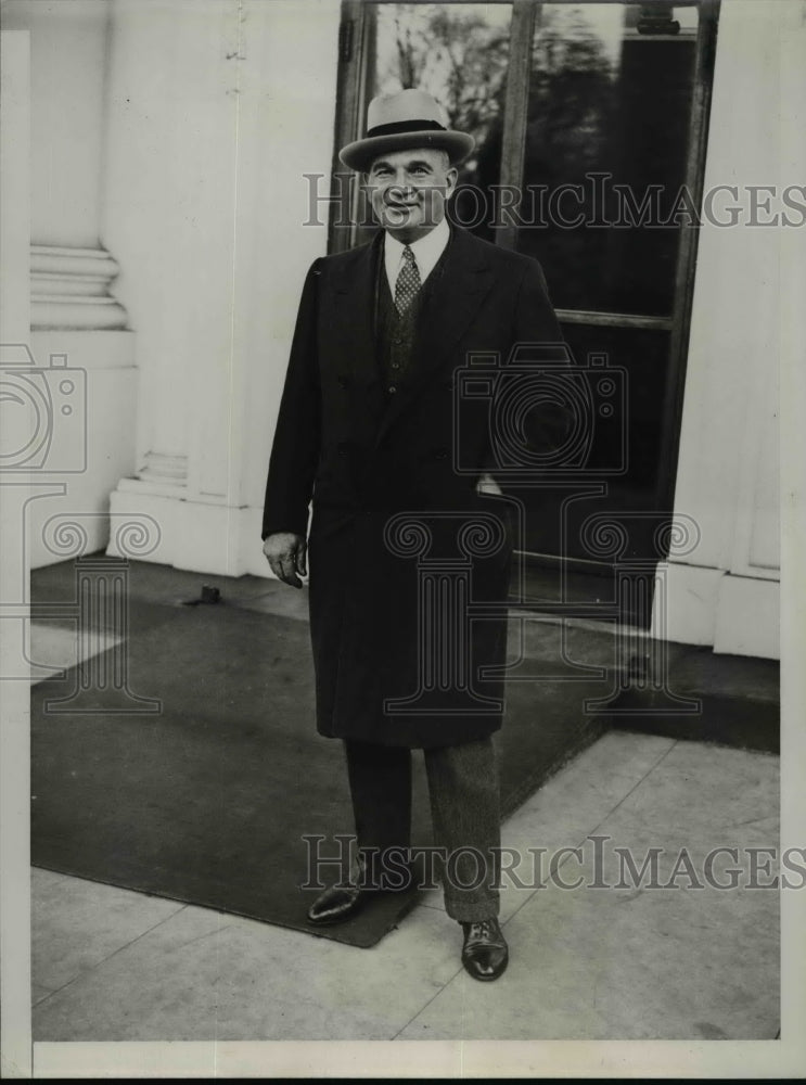 1934 Press Photo JJ Pelley president of Association of American Railroads- Historic Images