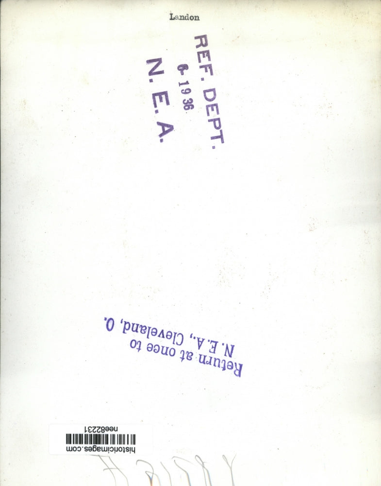 1936 Press Photo Kansas Governor Alf M Landon a Presidential candidate