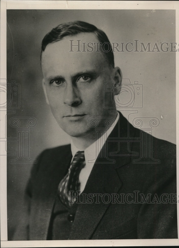 1940 Press Photo Herbert B Comings a Vermont Democrat - nee82531