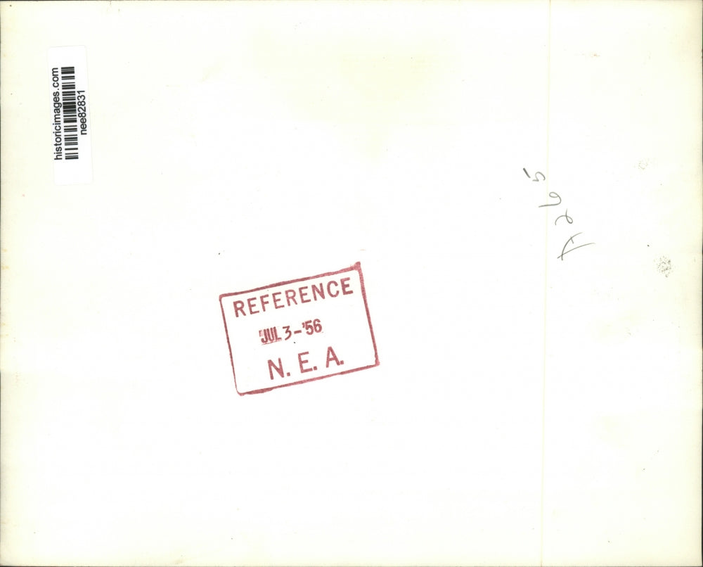 1956 Press Photo Vice Pres.Richard Nixon addressed at opening session.