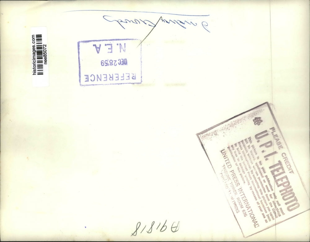 1959 Press Photo Crowds welcomed U.S. Pres. Eisenhower at Karachi Airport