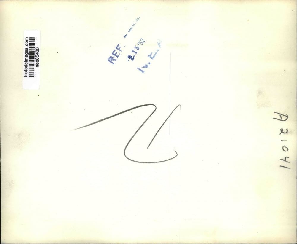 1952 Press Photo Newbold Morris of NY & Attorney General J Howard McGrath in DC