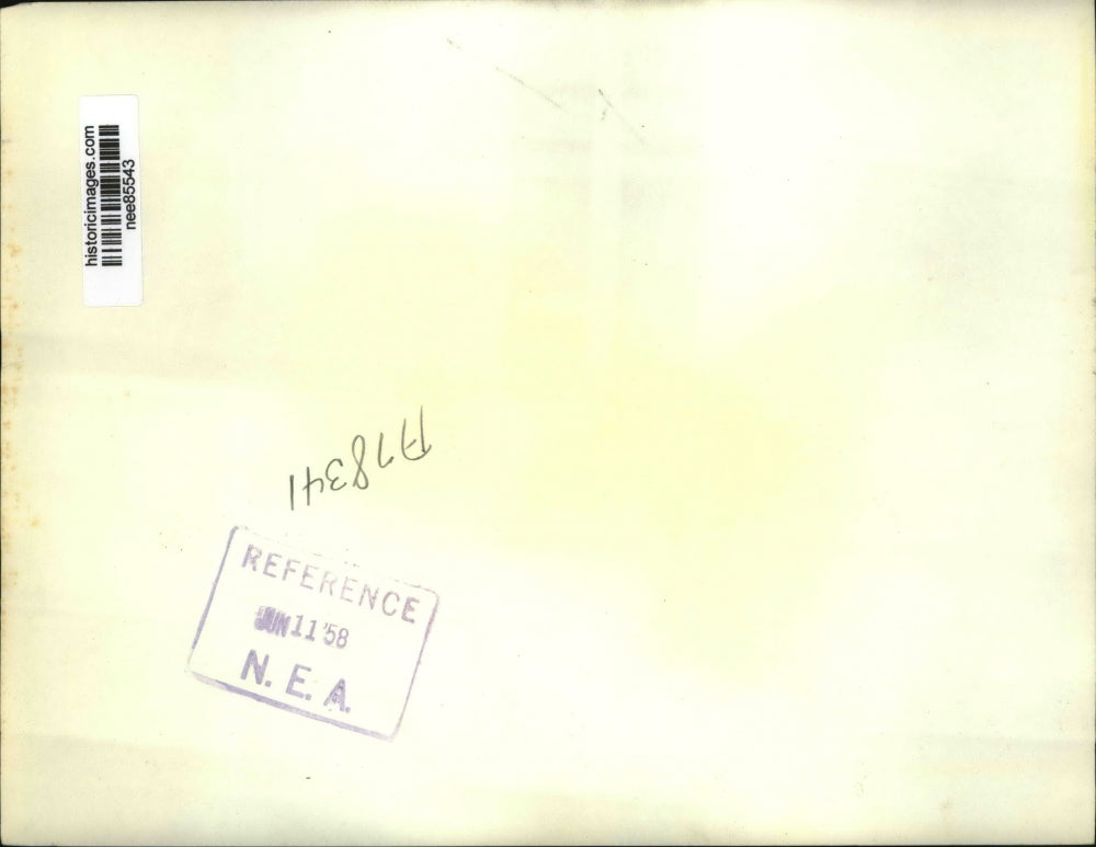 1958 Press Photo Rep George Mahon of Texas & Rep Richard Wigglesworth of MA