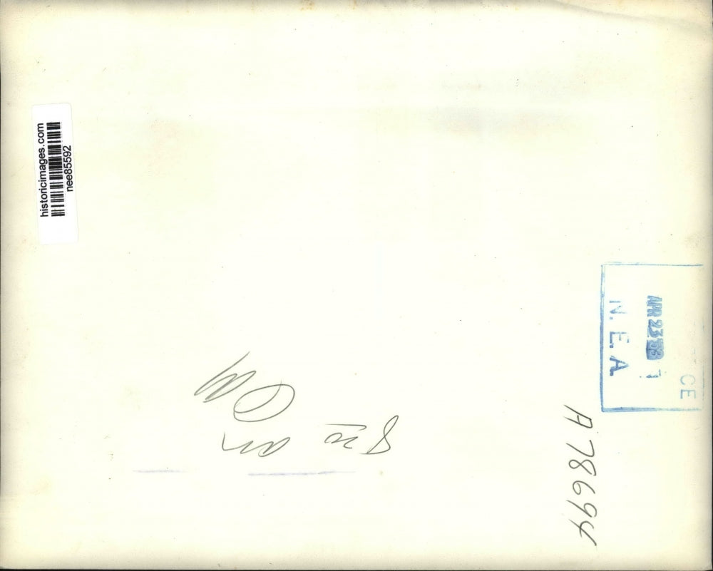 1953 Press Photo Pretoria South Africa, Premier Daniel F Malan & wife