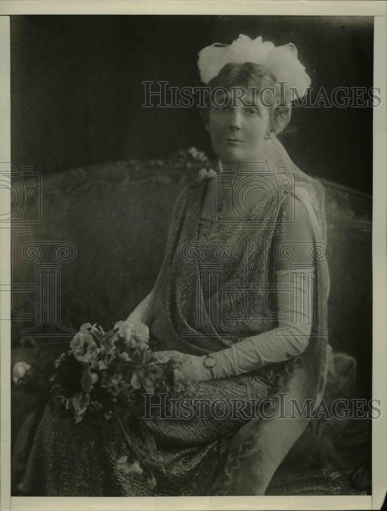 1926 Press Photo Lady Henley wife of Sir Thomas Henley - nee86214