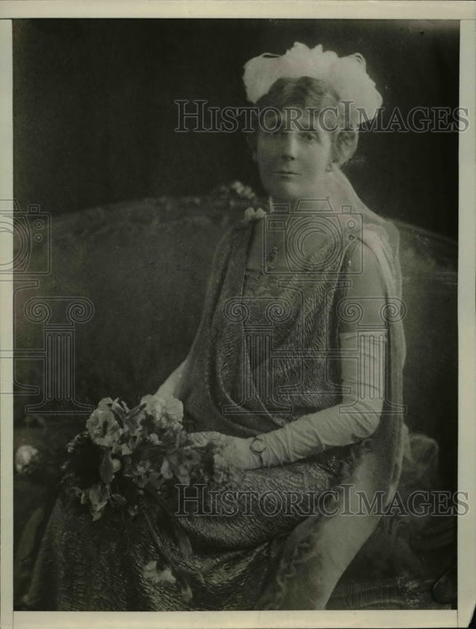 1926 Press Photo Lady Henley wife of Sir Thomas Henley - nee86214