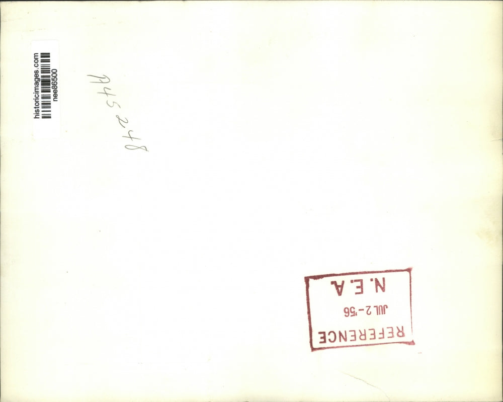 1956 Press Photo Rock Slides left the Schoellkopf Power Station in ruin