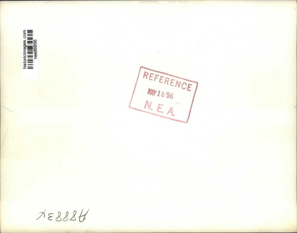 1956 Press Photo Mr and Mrs. Joseph W.Knowland and son William F Knowland II