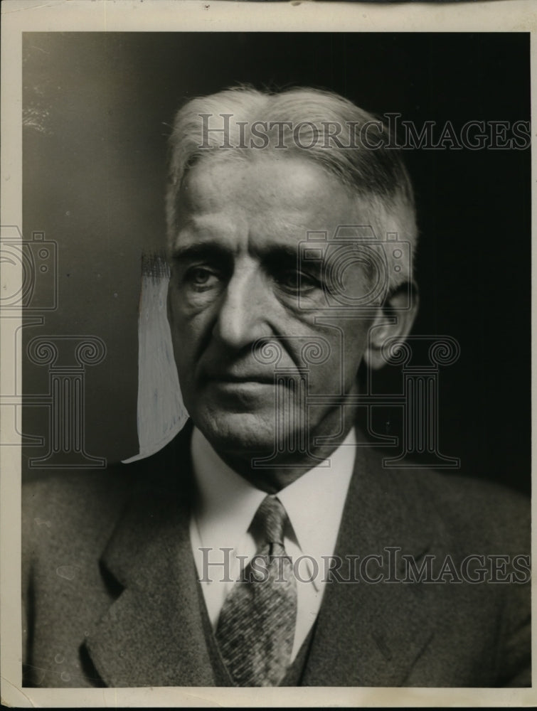 1934 Press Photo Reverend Edward A Lohman - nee87654