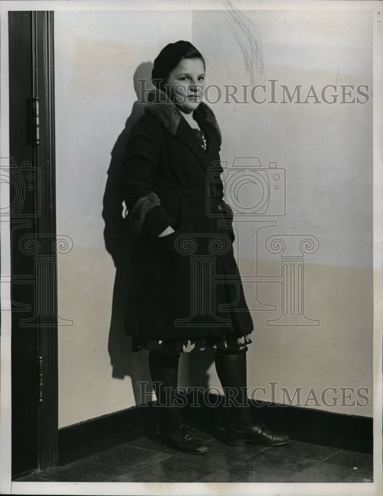 1934 Press Photo Mary Kavala Charged With the Death Of Josephine Waropay