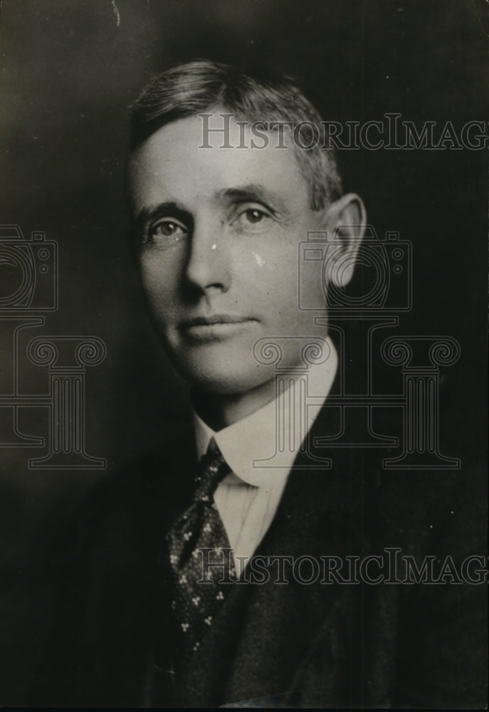 1921 Press Photo WH McGreevey Secretary Treasures National Whet Growers