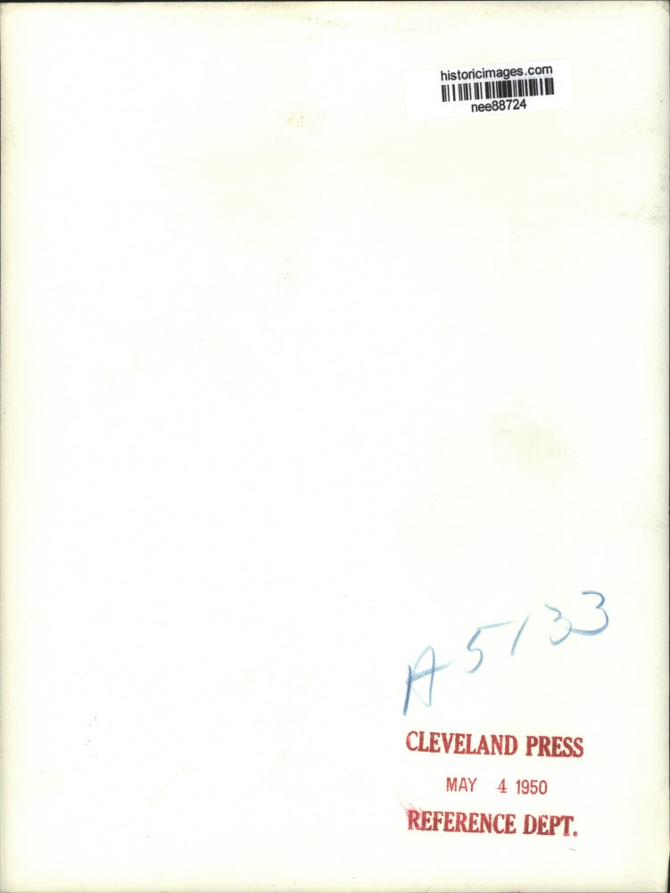 1950 Press Photo Ohio Treasurer & Governor candidate Don Ebright & wife,