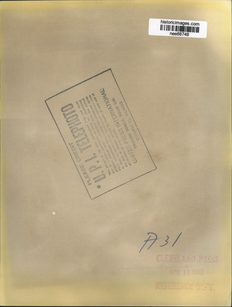 1962 Press Photo Winthrop Rockefeller say will not run for Arkansas Governor