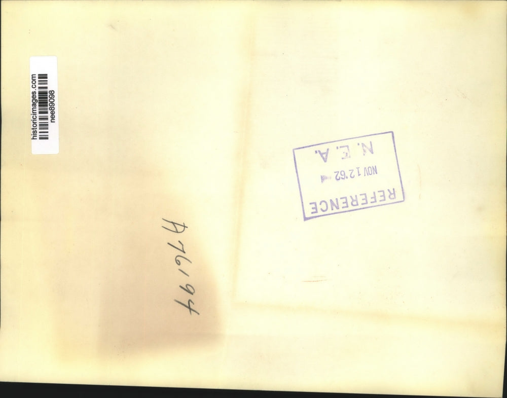 1962 Press Photo V.Krishna Menon of Indian Defense Minister - nee89098