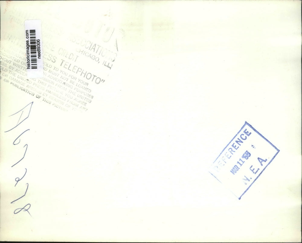 1955 Press Photo Pres.Eisenhower at White House Correspondent Assn Dinner