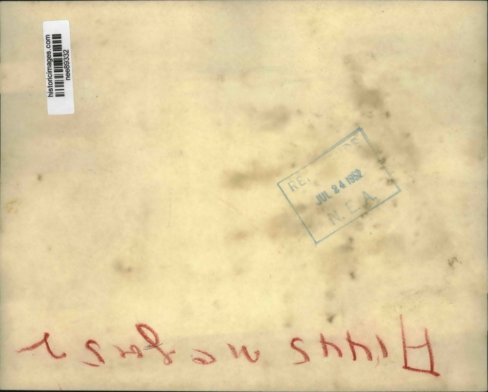 1952 Press Photo Presidential candidate Dwight Eisenhower at Convention Hall