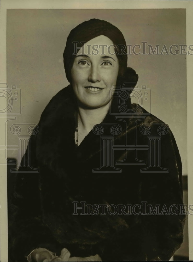 1932 Press Photo Mrs. Helen Egan In Court - nee90133
