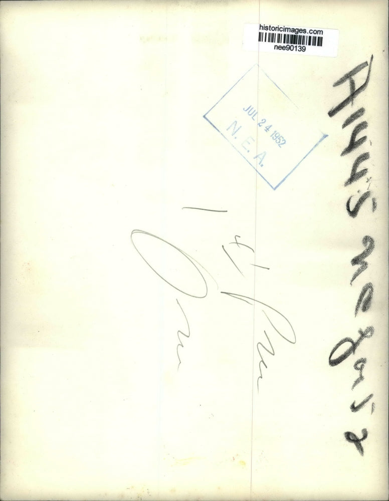 1952 Press Photo Sen Guill Testifies Before The Convention Credentials Committe