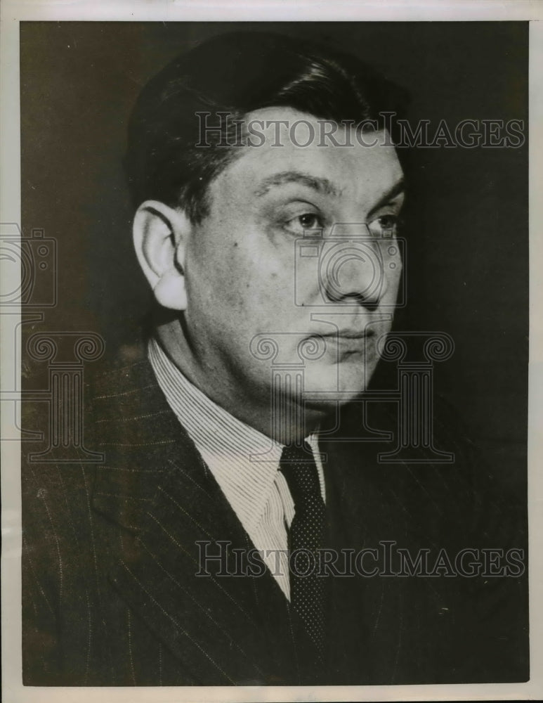 1949 Press Photo W Walton Butterworth Asst.Sec of State for Far Eastern Affairs