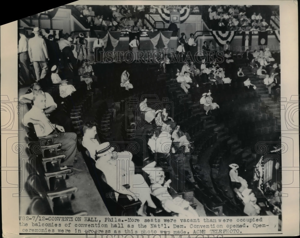 1948 Press Photo Opening Of The National Democratic Convention - nee90301