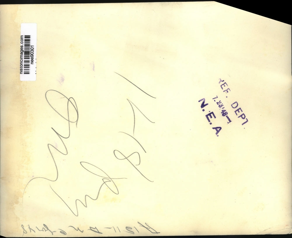 1948 Press Photo Opening Of The National Democratic Convention - nee90301