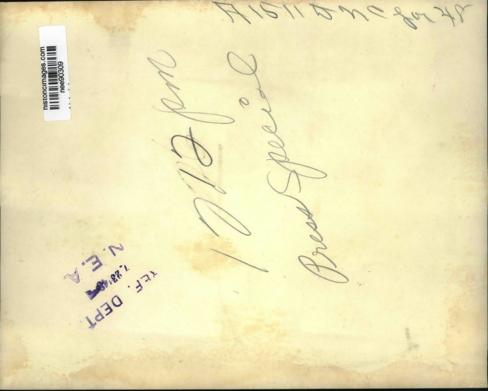 1949 Press Photo Delegated from Cleveland breakfasting at their headquarters