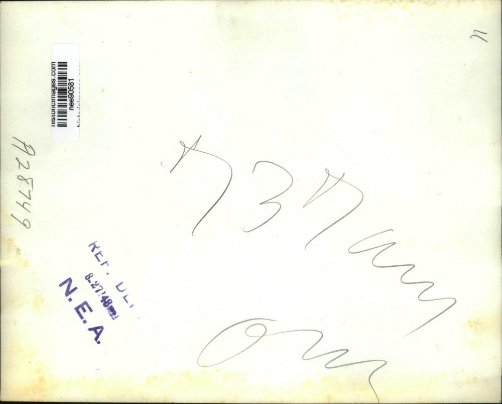 1948 Press Photo Gov Earl Warren with Walter Gibson and James West at Chicago