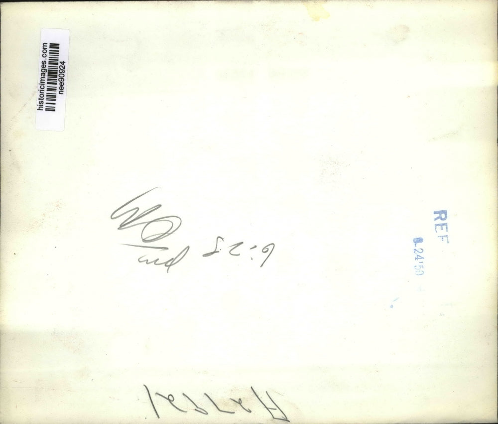 1950 Press Photo Pres.Truman at Annual of Natl. Employ the Phycial Handicapped