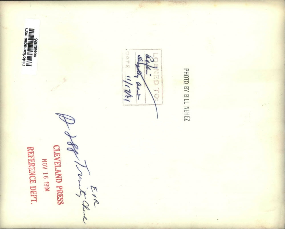 1964 Press Photo Parishioners of Trinity Cathedral - nee90986