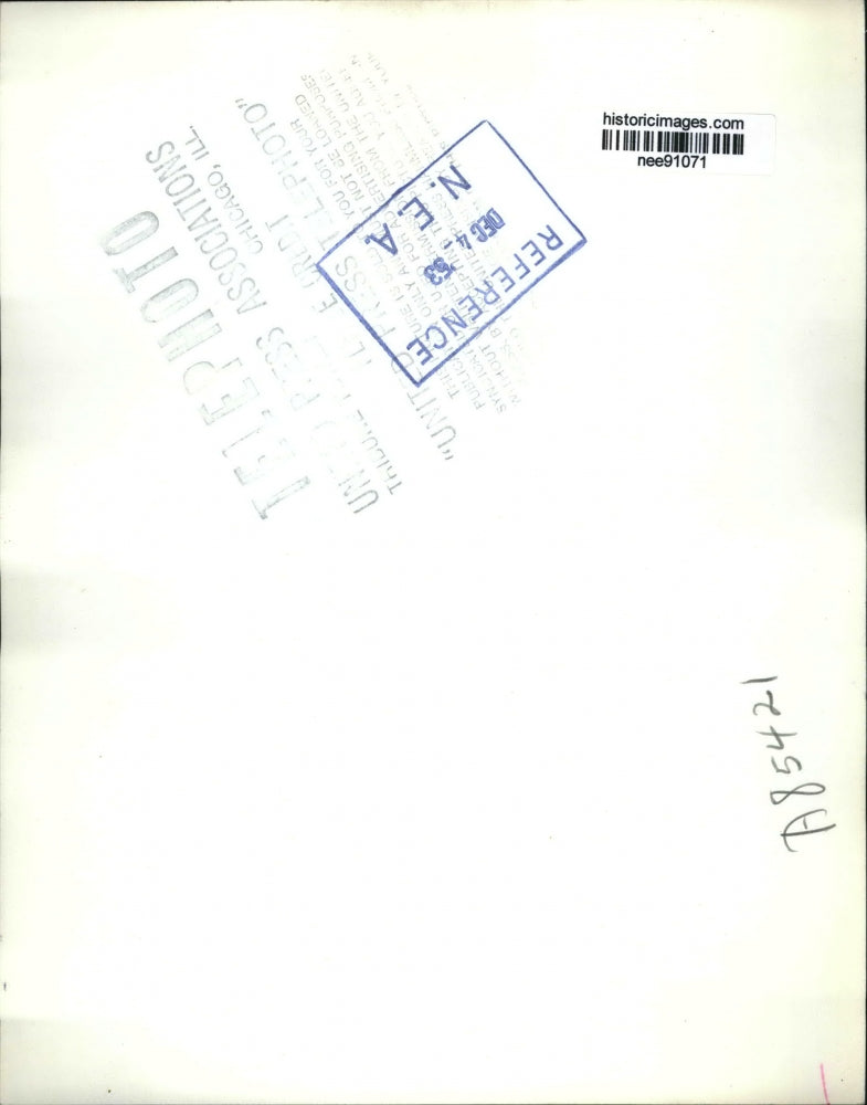 1953 Press Photo Mrs Padberg Paralyzed the waist down gave birth to third child