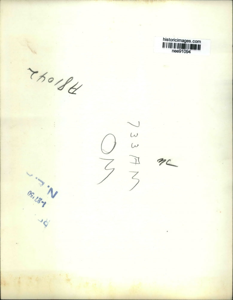 1950 Press Photo Dr.Marvn Pittman slain by Tribesmen in the Philippine Jungle