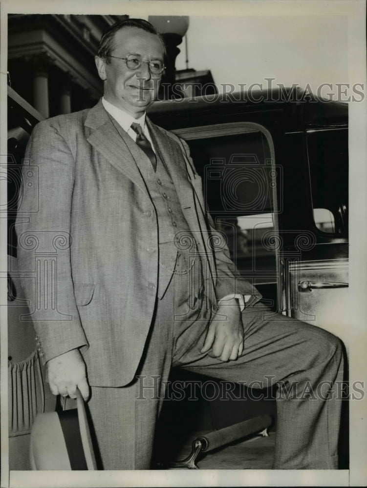 1939 Press Photo Lord Lothian British Ambassador to the United States
