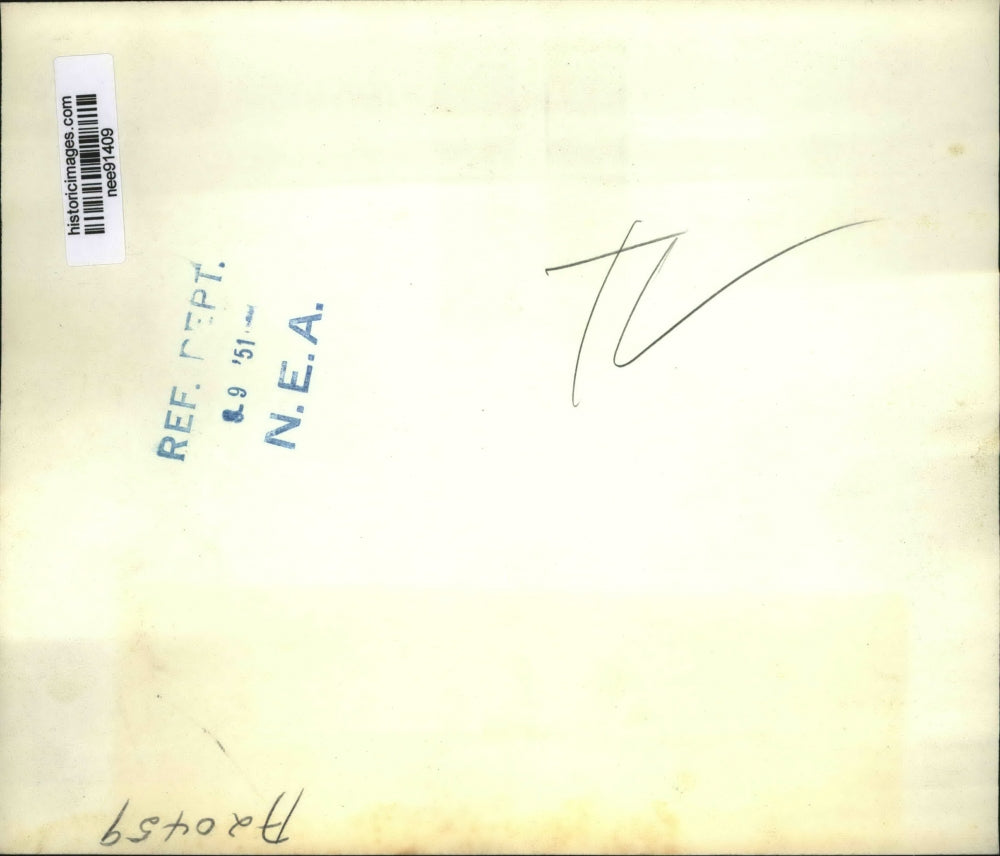 1951 Press Photo President and Mrs. Trumanwill attend The Benefit Show