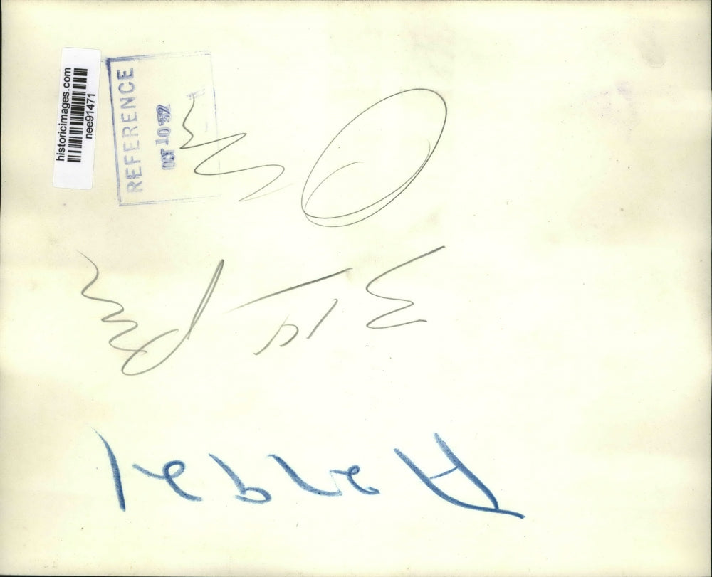 1952 Press Photo Pres.Harry Truman and daughter during dedication ceremonies