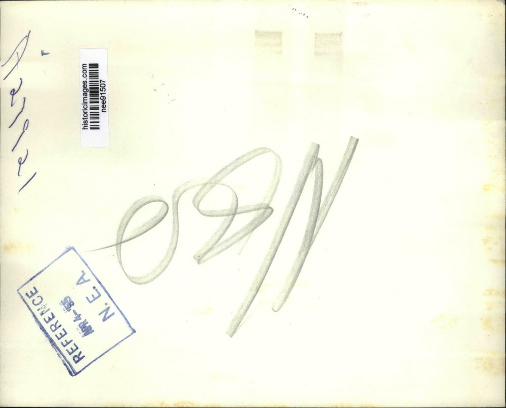 1955 Press Photo Harry Truman with buddies of Battery D,238th Field Artillery