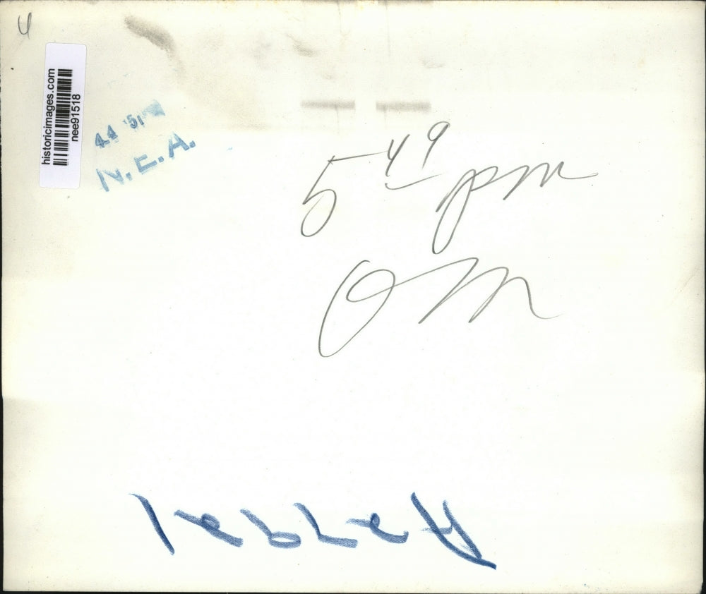 1951 Press Photo President Truman Meets Dr. Manuel Gallagher - nee91518