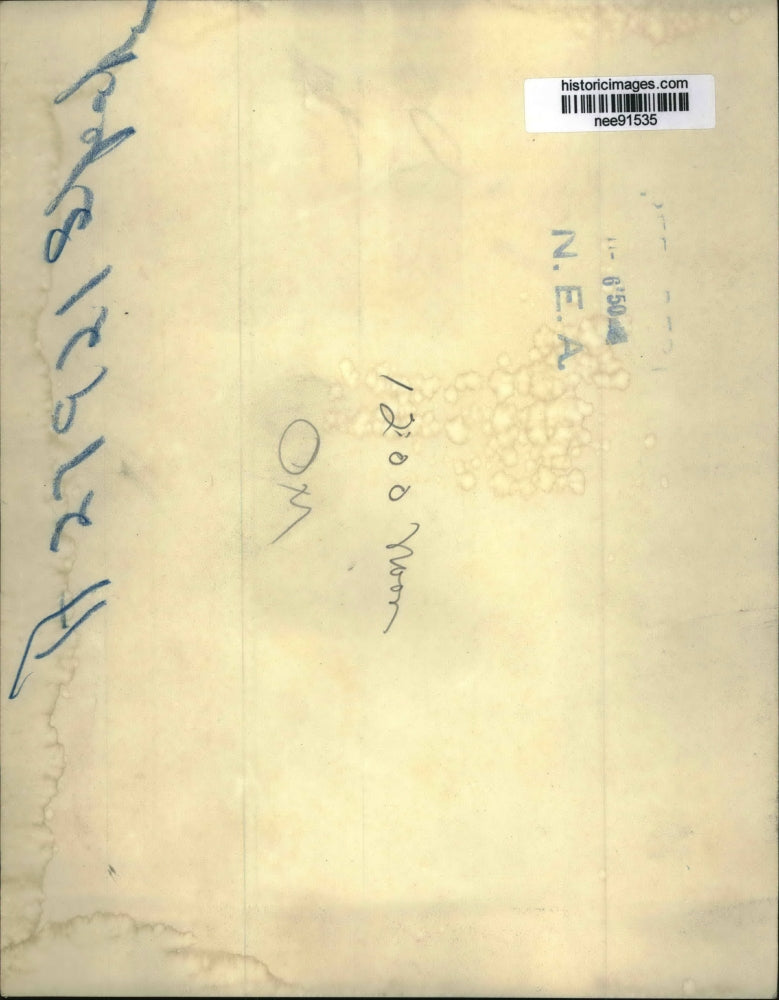 1950 Press Photo President Truman Delivering His Address - nee91535