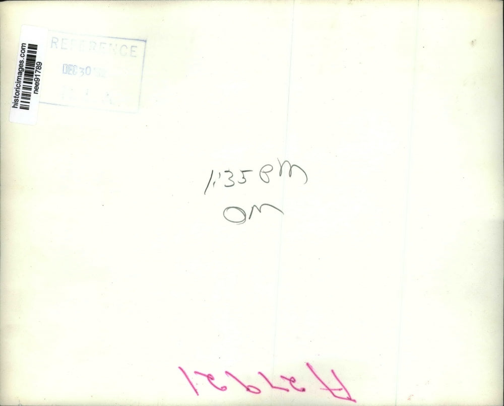 1952 Press Photo Pres.Harry Truman greet W.Averell Harriman at National Airport